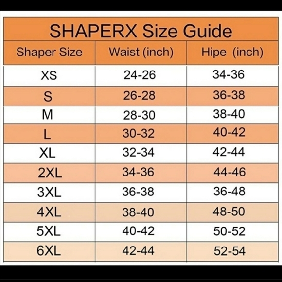 NWT SHAPERX Fitness Shapewear Cream Lace Detail Women's Size XS Slimming New - Picture 4 of 4